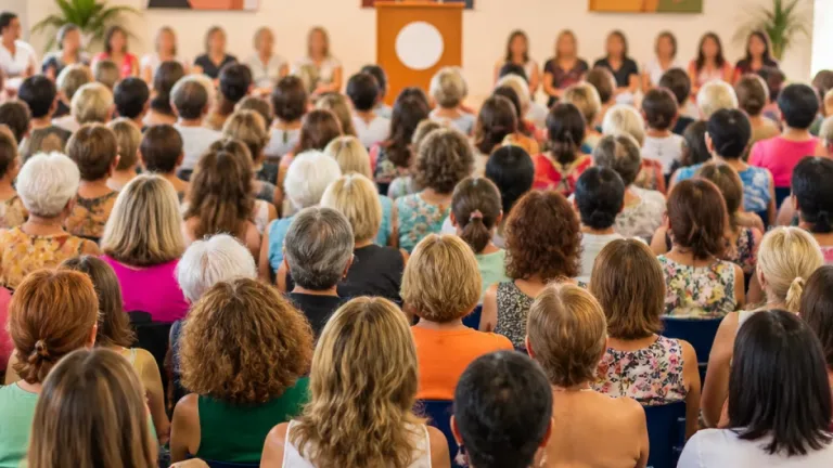 Prefeita de Delmiro Gouveia reúne centenas de mulheres em encontro sobre políticas para o público feminino