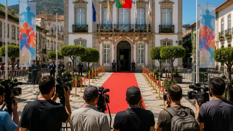 Presidente da República assinala Dia Internacional da Juventude em Covilhã com receção na Câmara