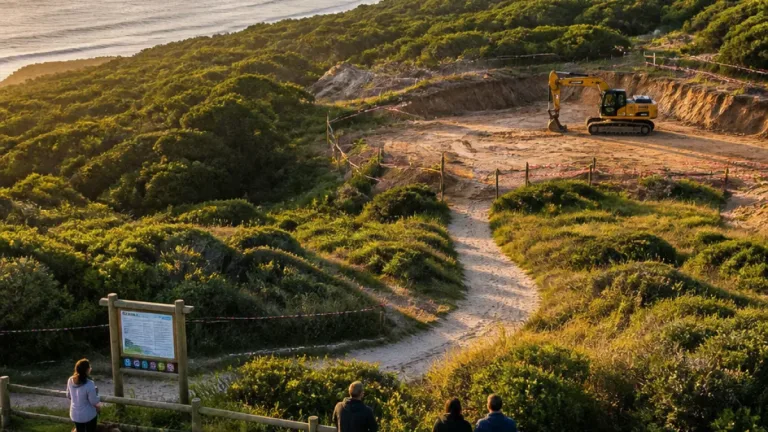 Pressão urbanística no Parque Natural de Sintra-Cascais preocupa moradores e ativistas em Cascais