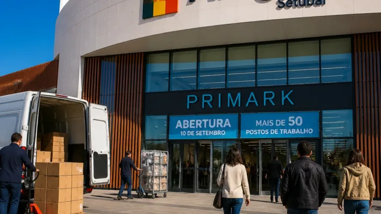 Primark chega a Setúbal em setembro com mais de 50 postos de trabalho no Alegro