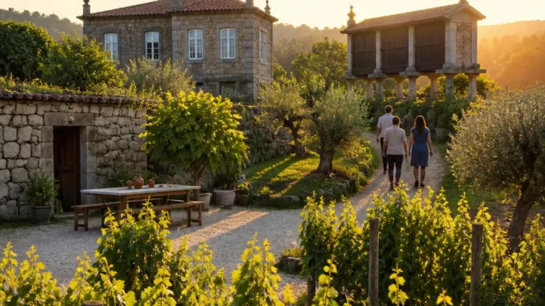Projeto enoturístico Casa de Nabais reforça oferta de turismo em Ponte de Lima