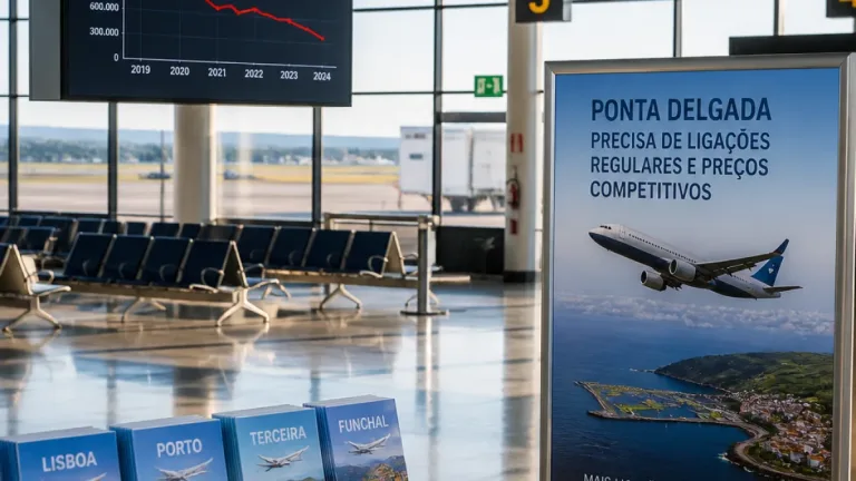 PS/Açores alerta para queda do turismo e exige ligações aéreas regulares e preços competitivos