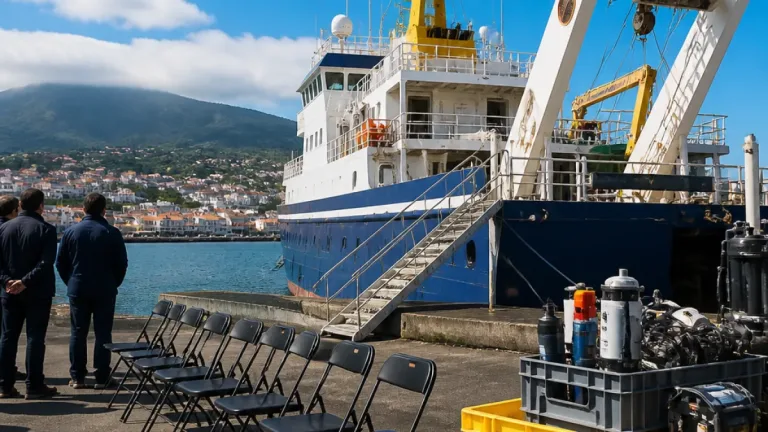 PS/Açores questiona Governo por não convidar cientistas na chegada do navio Azores Ocean