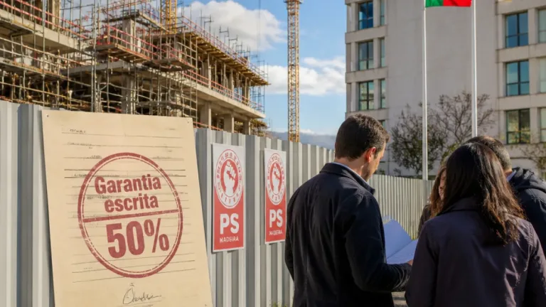 PS/Madeira exige garantia escrita do Estado para financiar metade do novo Hospital Central