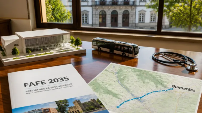 PSD de Fafe entrega memorando «FAFE 2035» com três prioridades para o concelho
