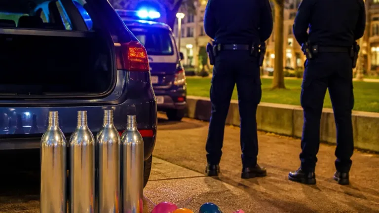 PSP apreende haxixe e botijas de óxido nitroso nas Caldas da Rainha