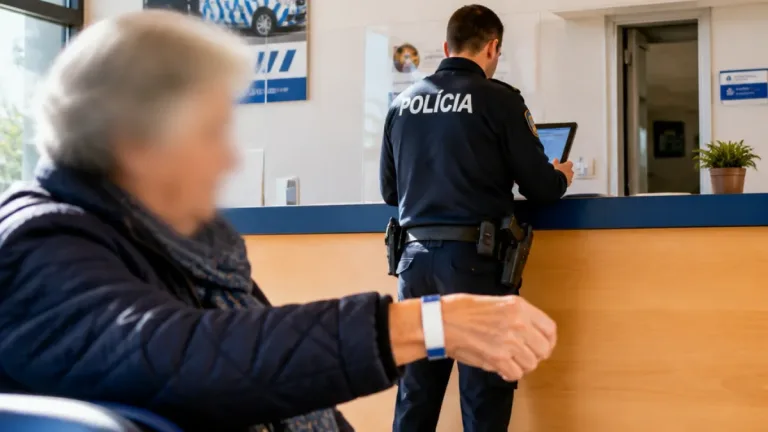 PSP de Matosinhos destaca utilidade de pulseira após idosa ser identificada na esquadra