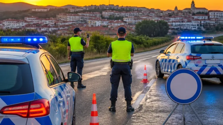 PSP detém 13 pessoas em operações rodoviárias que envolveram Mirandela