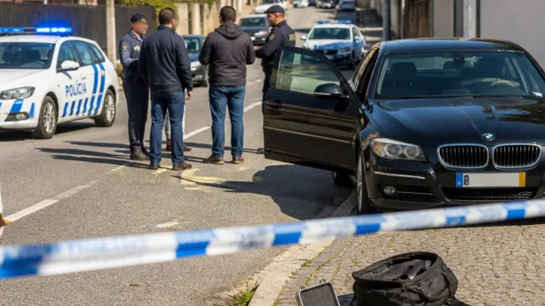 PSP detém alegado mentor do assalto a comerciante em Gondomar; quatro suspeitos em prisão preventiva