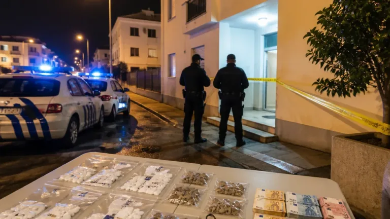 PSP detém casal em Ponta Delgada e apreende mais de 1.300 doses de estupefacientes