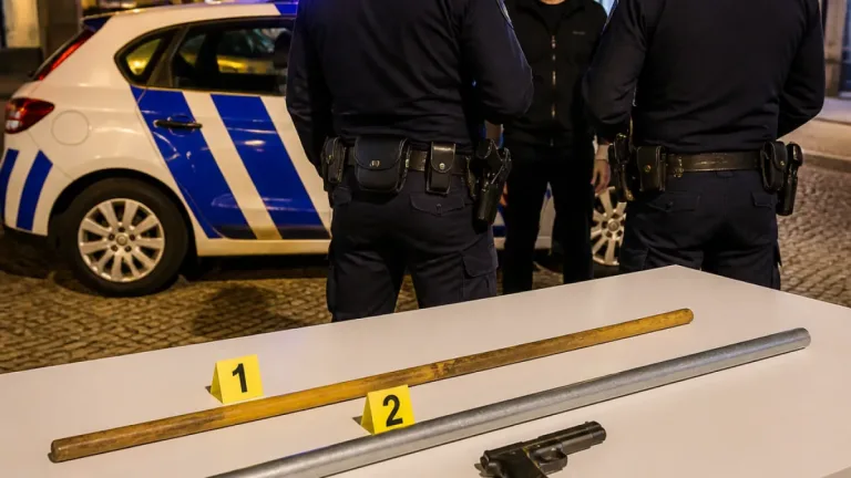 PSP detém dois homens em Vila Franca de Xira por posse de armas proibidas