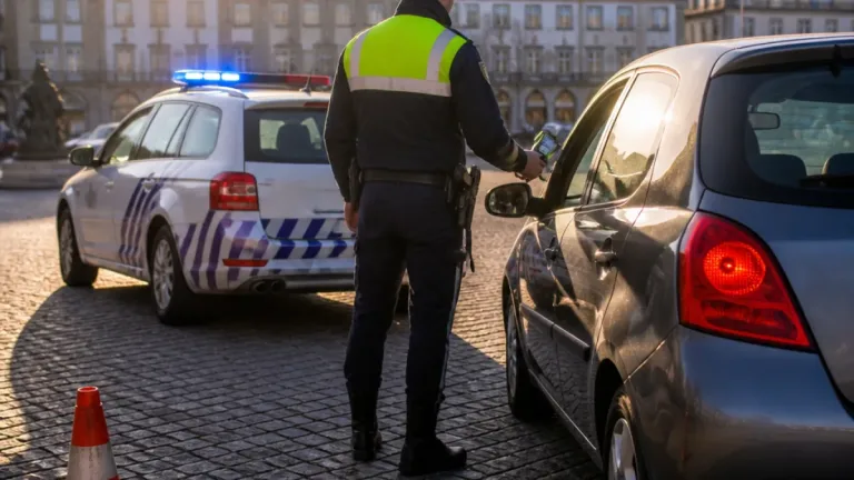 PSP detém em Coimbra dois condutores: um alcoolizado e outro com carta "vitalícia" inválida