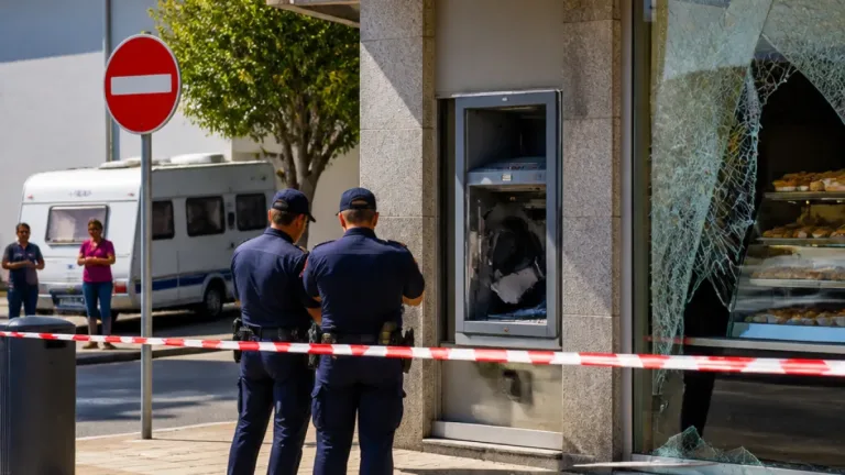 PSP identifica suspeito ligado a uma vaga de assaltos em Vila Real