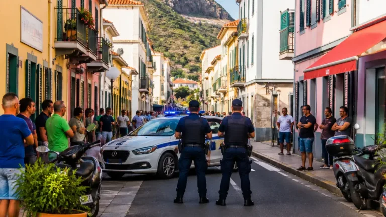 PSP intervém no centro de Machico após alegada altercação entre jovens