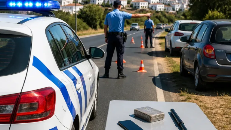 PSP reforça fiscalização em Beja: 66 infrações e duas detenções numa semana