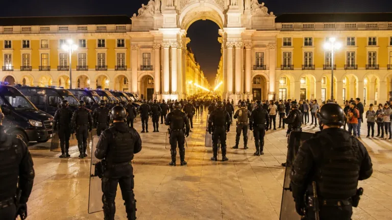 PSP reforça patrulhamento na Baixa de Lisboa após homicídio e tentativa de homicídio