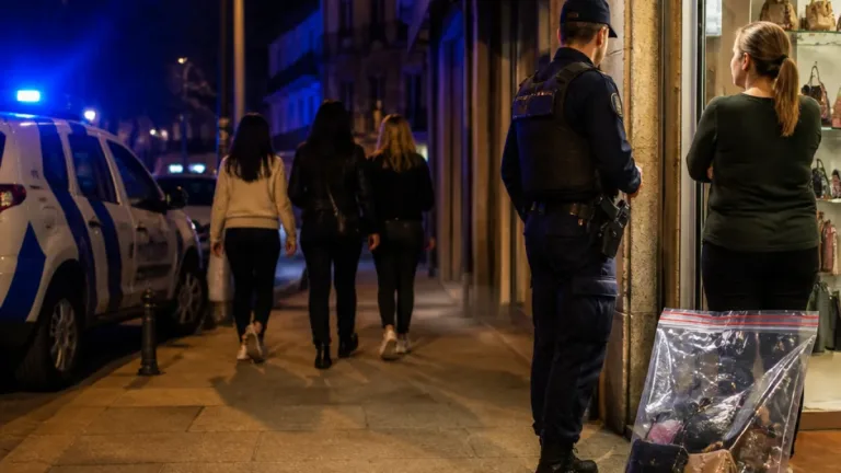 Quatro mulheres detidas em Guimarães após assalto a loja e agressão a funcionária