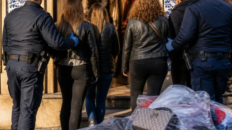 Quatro mulheres detidas em Guimarães após assalto que levou à agressão de funcionária