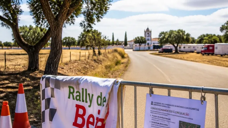 Rally de Beja 2026 adiado após parecer do ICNF; nova data a definir com o município