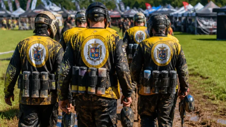 Rangers leva o nome de Póvoa de Varzim ao Campeonato da Europa de Paintball em França