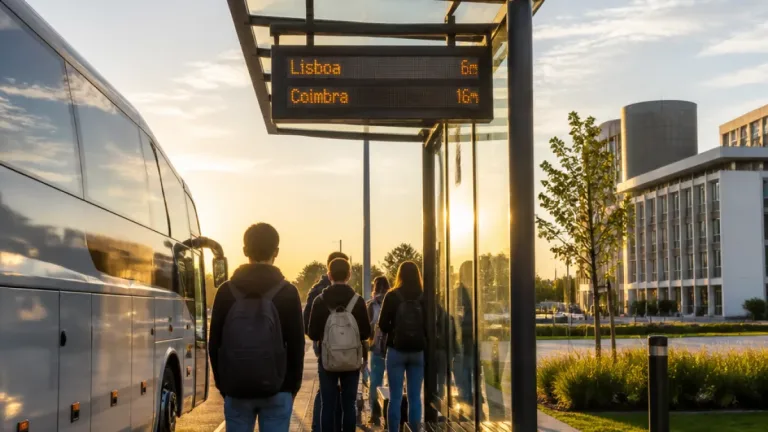 Rede Expressos estreia paragem na Maia junto à Universidade com ligações a Lisboa e Coimbra
