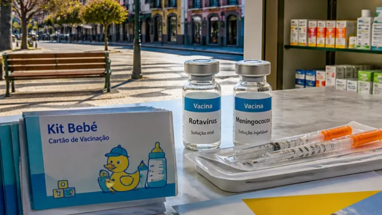 Região apoia vacinação de bebés: 2.380 doses comparticipadas no primeiro semestre