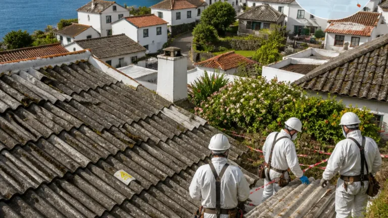 Região dos Açores regista mais de 3.149 edifícios com amianto e não há cronograma único de remoção