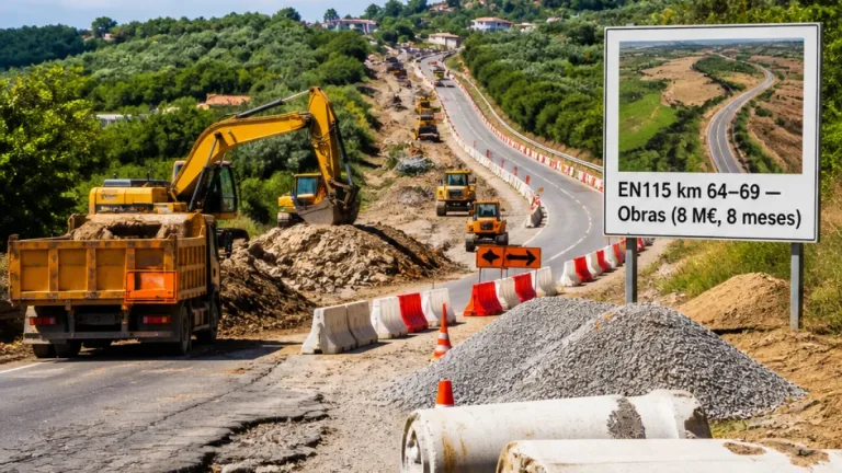 Reparação da EN115 entre Bucelas e Arranhó terá impacto em Loures até Primavera