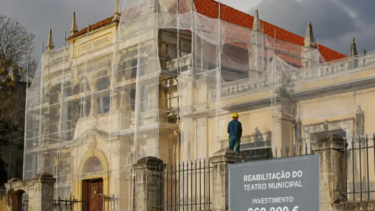 Requalificação do Teatro Municipal de Bragança: obra de <strong>860 mil euros</strong> prevê início até final do ano