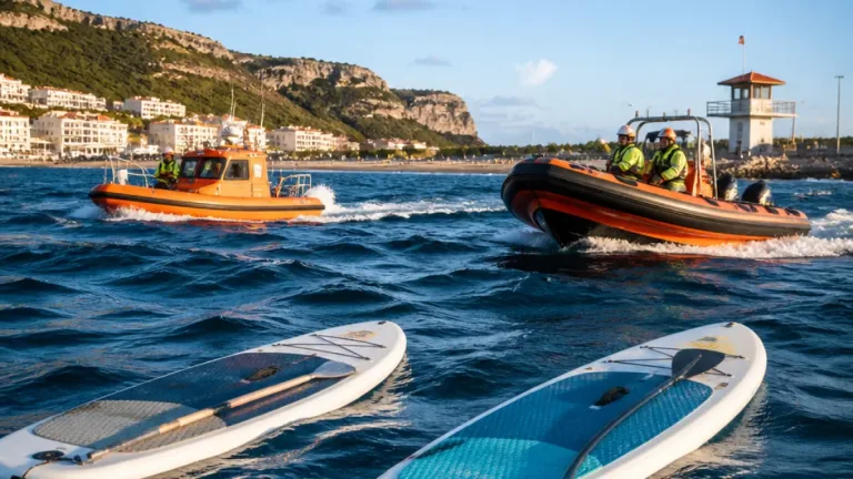 Resgate em Sesimbra: duas praticantes de paddle salvas ao largo sem feridos