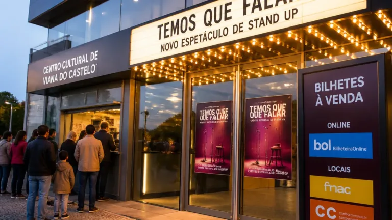 Ricardo Araújo Pereira traz «Verificando se Você é Humano» ao Centro Cultural de Viana do Castelo