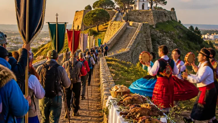 Romaria ao Monte do Faro mantém tradições entre fé, folclore e convívio
