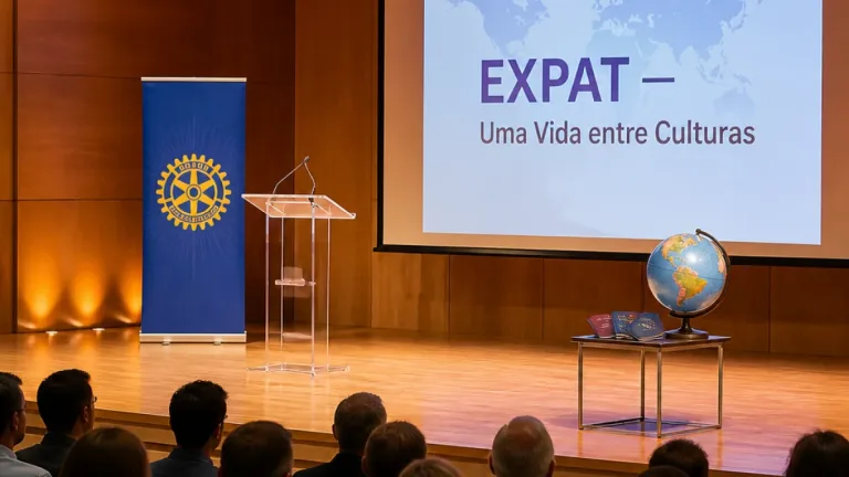 Rotary da Figueira da Foz promove palestra «EXPAT – Uma Vida entre Culturas»
