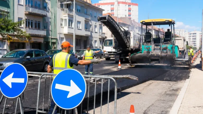 Rua Cidade da Praia no Barreiro fechada ao trânsito por três dias a partir de 7 de outubro