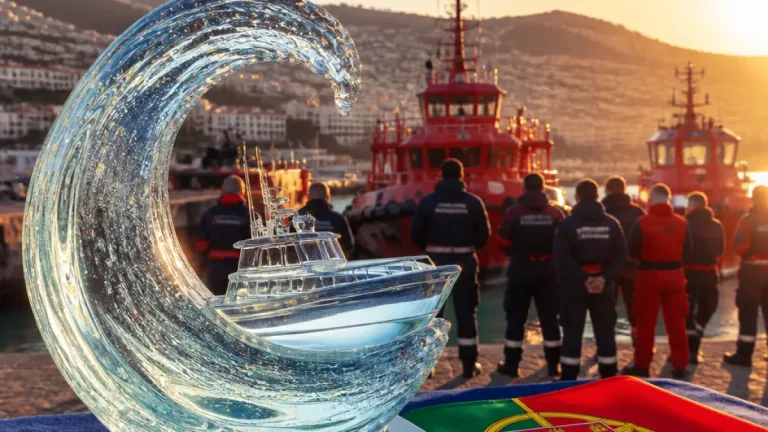 SANAS Madeira recebe novo galardão europeu por excelência em busca e salvamento marítimo