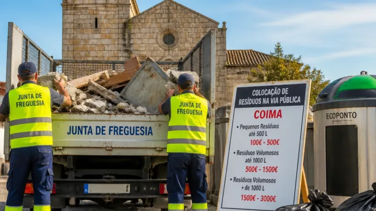 Santa Maria da Feira: Junta de Freguesia reforça manutenção urbana e lembra coimas por despejo de entulho