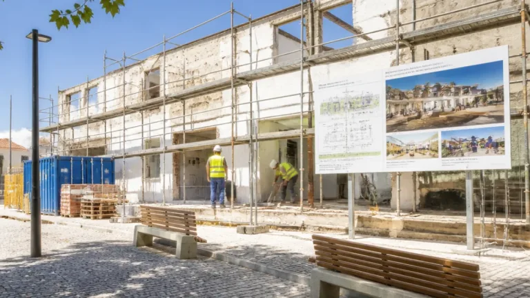 Santa Maria da Feira reconverte antigo jardim‑de‑infância das Airas em espaço comunitário