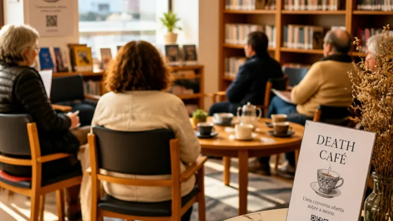 Santarém acolhe sessão do Death Café para promover conversa aberta sobre a morte