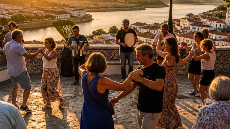 Santarém celebra dança e tradições no Jardim das Portas do Sol com iniciativa Dançarém