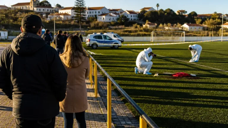 Santarém: corpo de homem é encontrado num campo de futebol e Polícia Civil investiga
