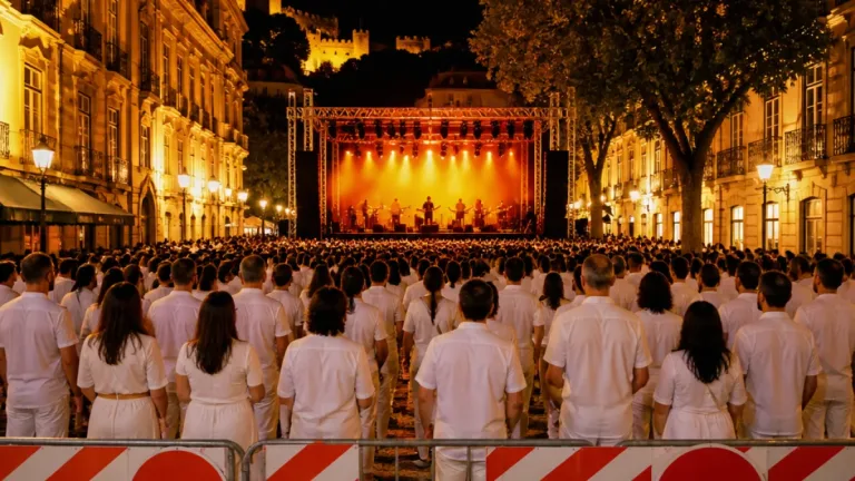 Santarém prepara primeira Noite Branca com música, performances de rua e condicionamentos no trânsito