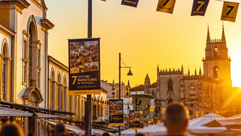 Santarém tem Mercado Municipal e Catedral na Final Regional das 7 Maravilhas