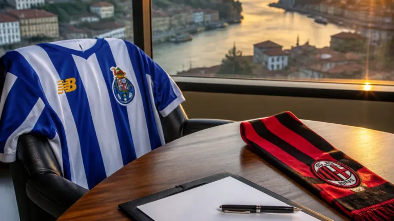 Santiago Giménez perto do FC Porto: negociações avançadas com o Milan para empréstimo