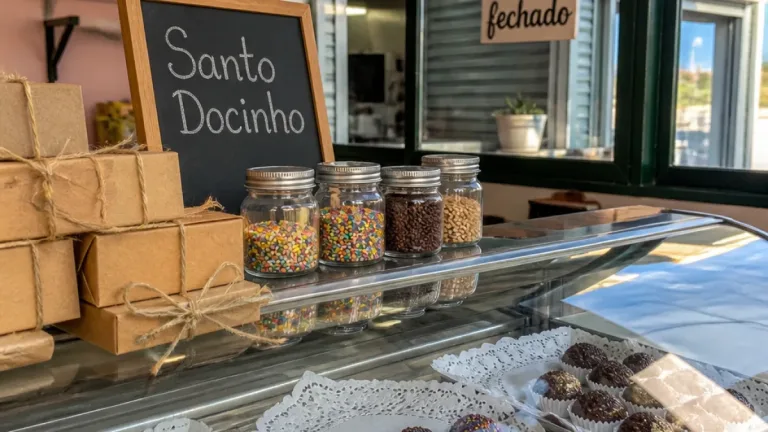 Santo Docinho: brigadeiros caseiros conquistam clientes e montras no Seixal