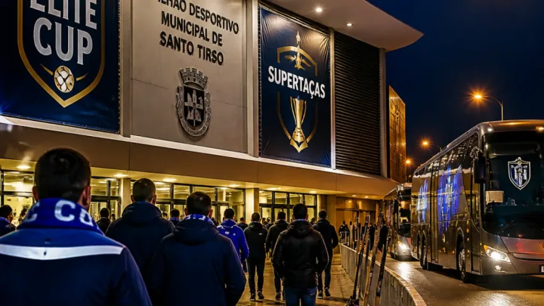 Santo Tirso acolhe Elite Cup de Hóquei em Patins e decisões das Supertaças em outubro/novembro