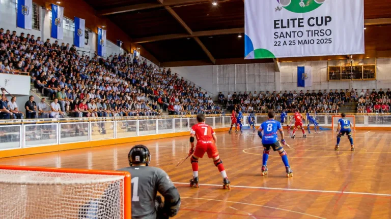 Santo Tirso acolhe pela primeira vez Elite Cup de Hóquei em Patins em 2026