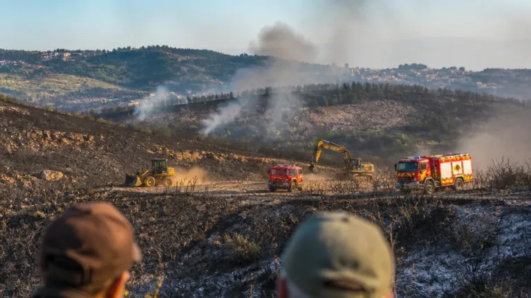 Santo Tirso confronta perdas e memórias após incêndio que lavrou mais de três dias