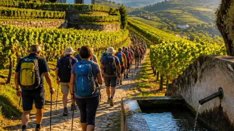 Santo Tirso promove Caminhada das Vindimas para revelar trilhos rurais do concelho