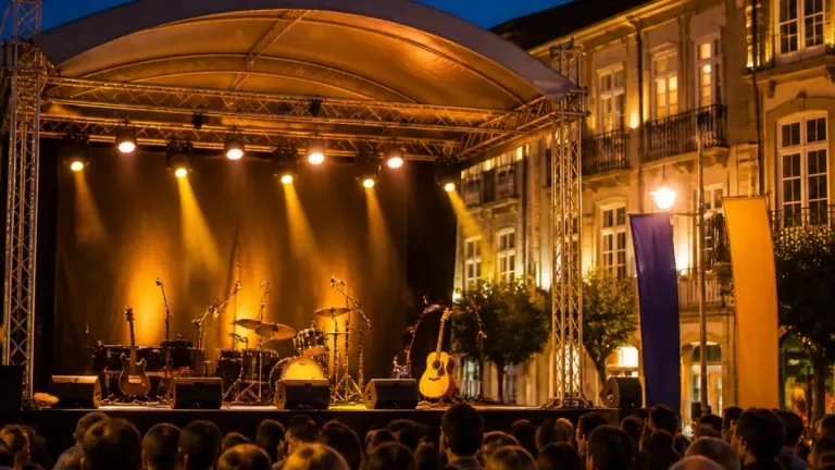 Santo Tirso volta a receber música ao vivo na Praça 25 de Abril com edição d’A Noite‑S