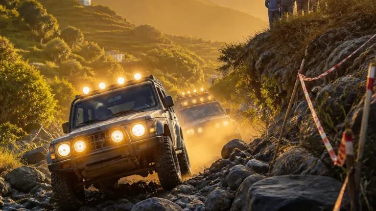 São Vicente prepara Super Trial 4×4: competição noturna e resistência marcam regresso do CISET